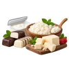 Творог и сырки