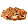 Пирожки, слойки, ватрушки