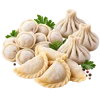 Пельмени, вареники, хинкали