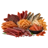 Мясные и рыбные снеки