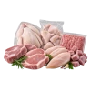 Замороженное мясо и птица