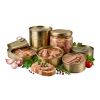 Мясные консервы и паштеты
