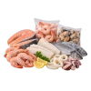 Замороженная рыба и морепродукты