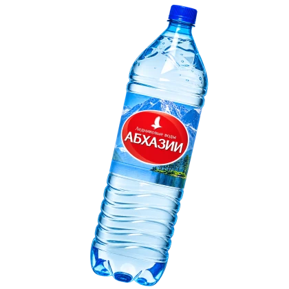 Вода минеральная природная столовая «Ледниковые воды Абхазии» негазированная