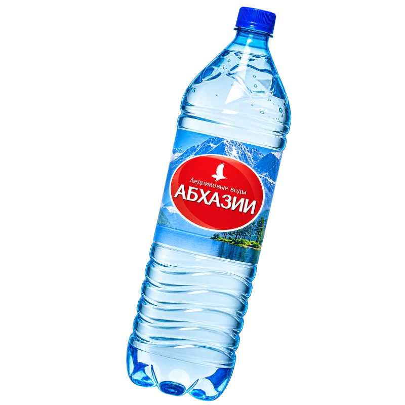 Вода минеральная природная столовая «Ледниковые воды Абхазии» негазированная