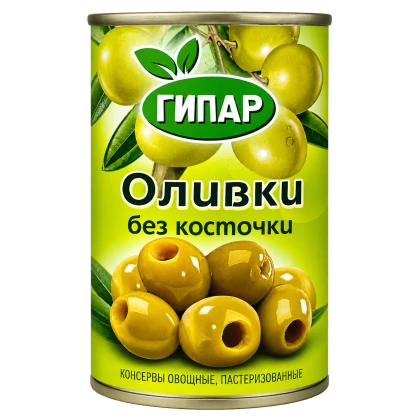 Оливки ГИПАР без косточек