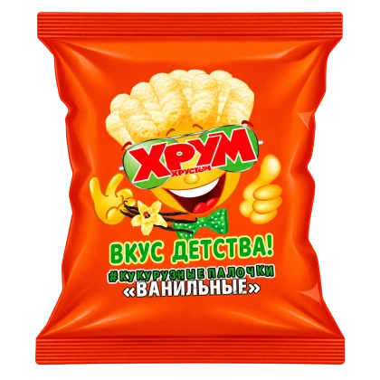 Кукурузные палочки ДРАЙВ Ваниль