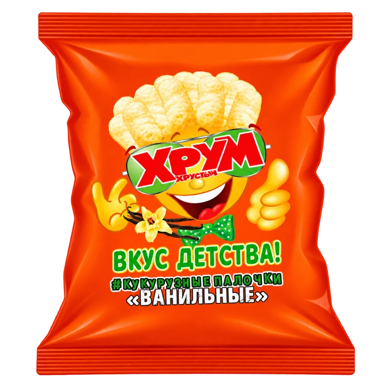 Кукурузные палочки ДРАЙВ Ваниль