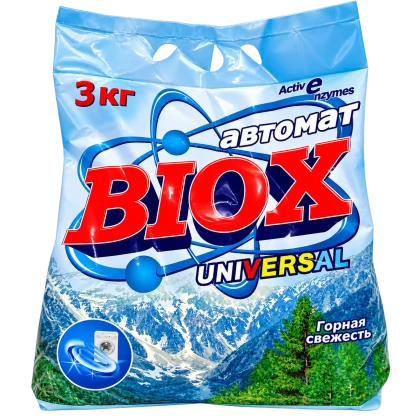 Стиральный порошок BIOX универсал автомат