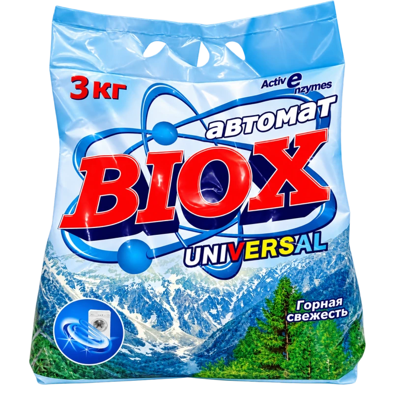 Стиральный порошок BIOX универсал автомат