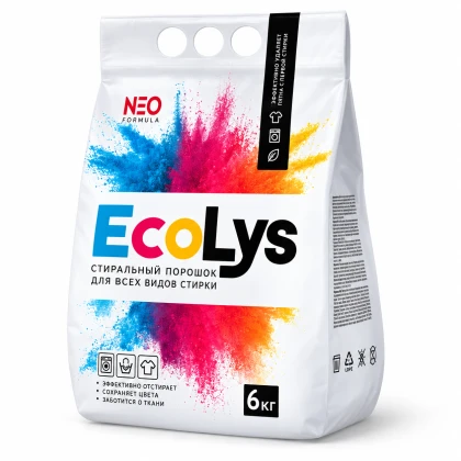 Стиральный порошок Ecolys Универсал автомат
