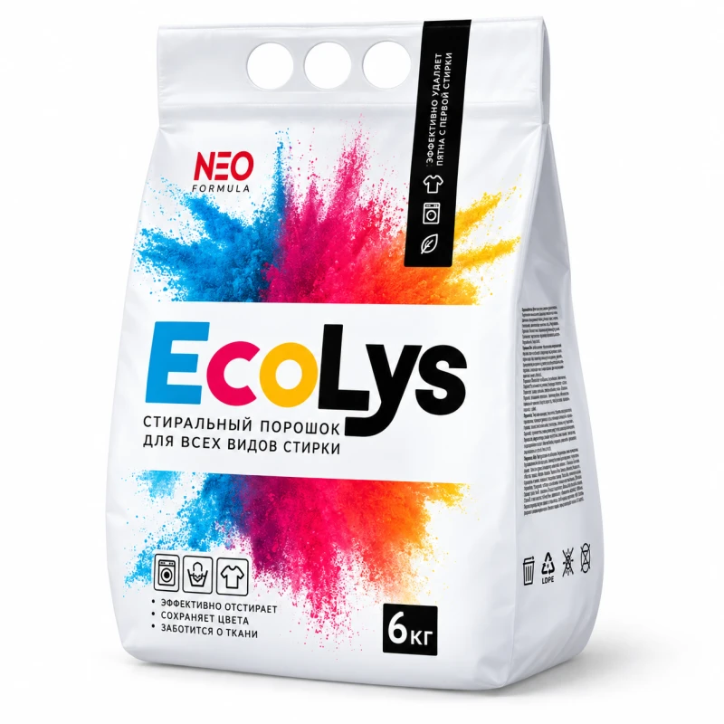 Стиральный порошок Ecolys Универсал автомат