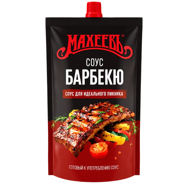 Соус Махеевъ Барбекю