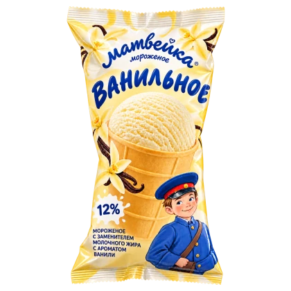 МАТВЕЙКА Мороженое Ваниль