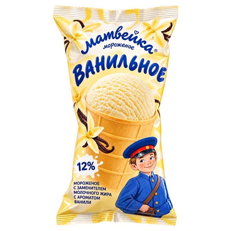 МАТВЕЙКА Мороженое Ваниль