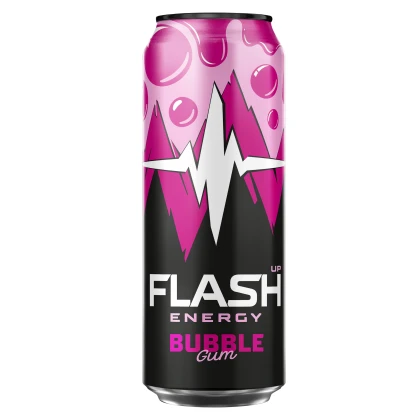 Напиток энергетический Flash Up Energy Bubble Gum