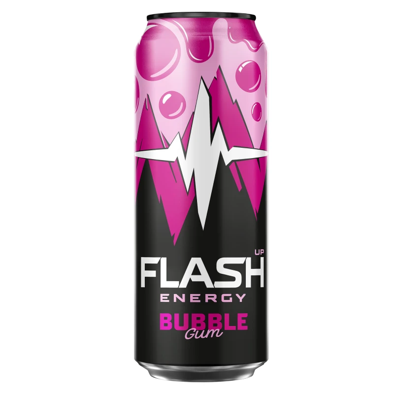 Напиток энергетический Flash Up Energy Bubble Gum
