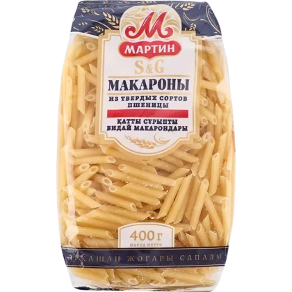 Макаронные изделия Мартин Перья №1