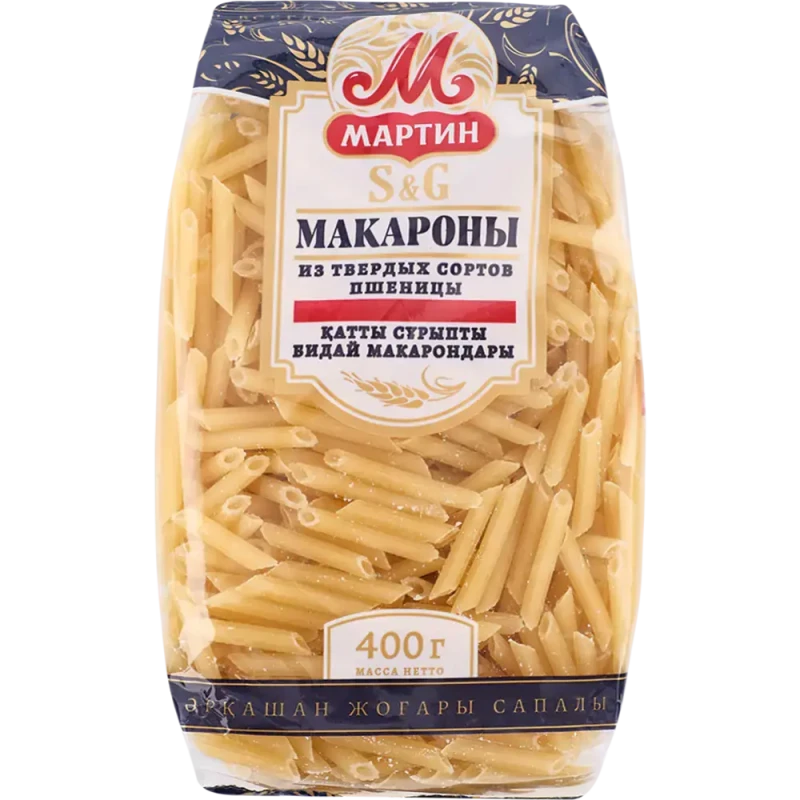 Макаронные изделия Мартин Перья №1