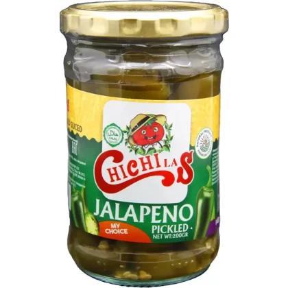 Перец халапеньо ChiChiLas маринованный зелёный резаный