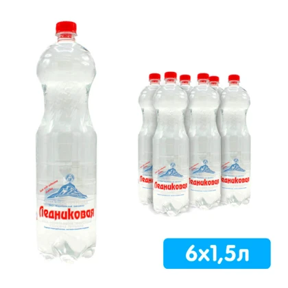 Вода минеральная природная столовая «Ледниковые воды Абхазии» негазированная