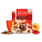 Чай TESS Nectarine черный с персиком и земляникой