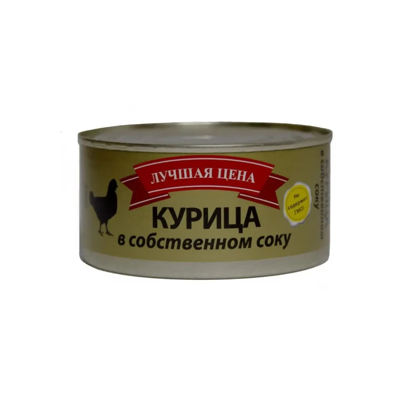 Курица в собственном соку Гипар Лучшая цена №8