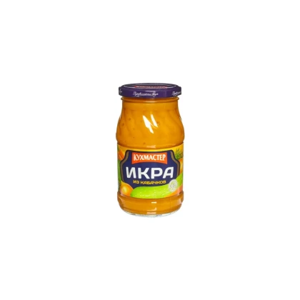 Икра кабачковая Кухмастер ГОСТ