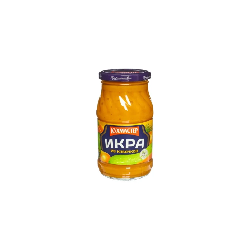 Икра кабачковая Кухмастер ГОСТ