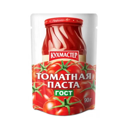 Томатная паста Кухмастер ГОСТ