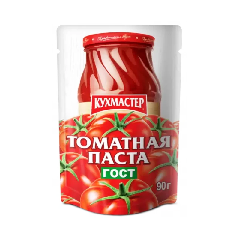 Томатная паста Кухмастер ГОСТ