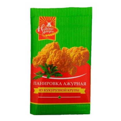 Панировка ажурная из кукурузной крупы Наше Утро