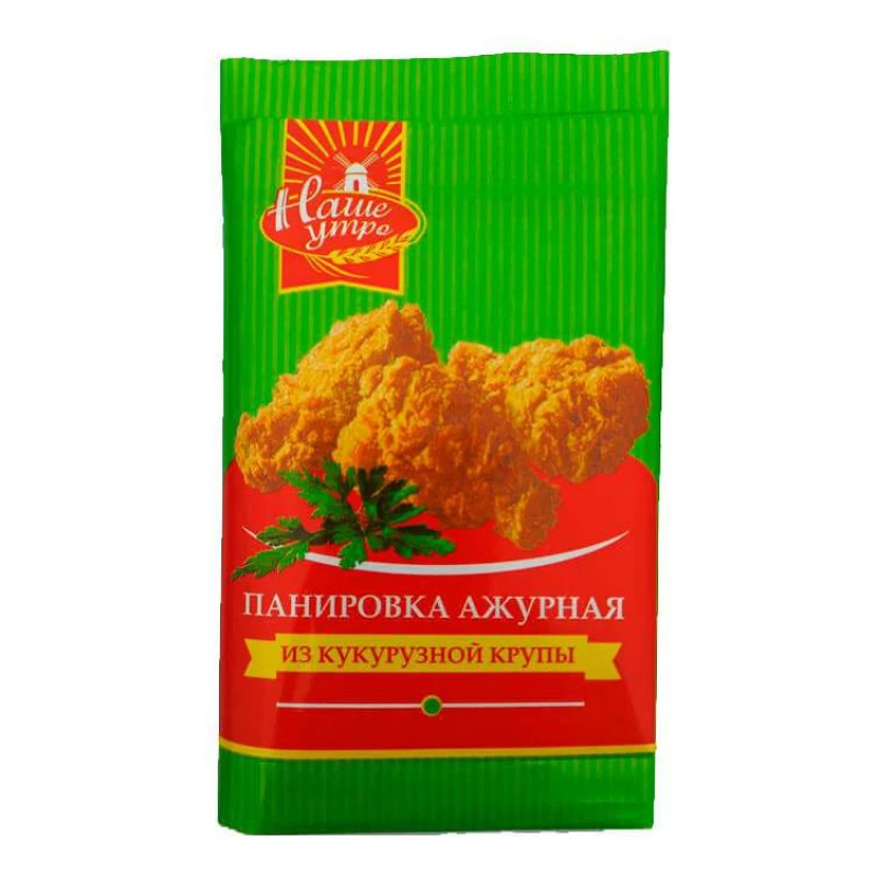 Панировка ажурная из кукурузной крупы Наше Утро