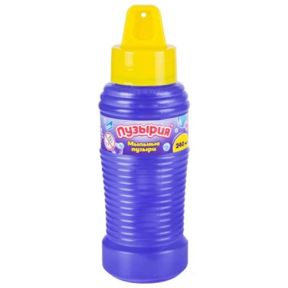 Мыльные пузыри BUBBLELAND