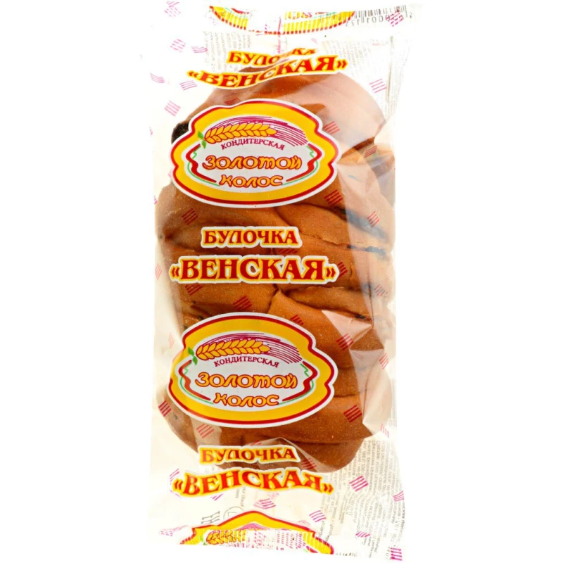 Булочка Золотой Колос Венская