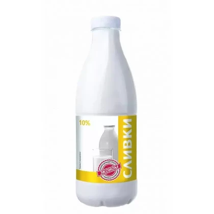 Сливки ультрапастеризованные Эконом 10%