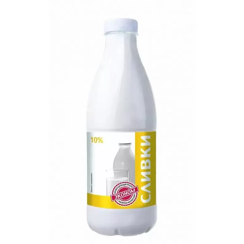 Сливки ультрапастеризованные Эконом 10%