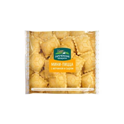 Мини-пицца с ветчиной и сыром Зареченские продукты