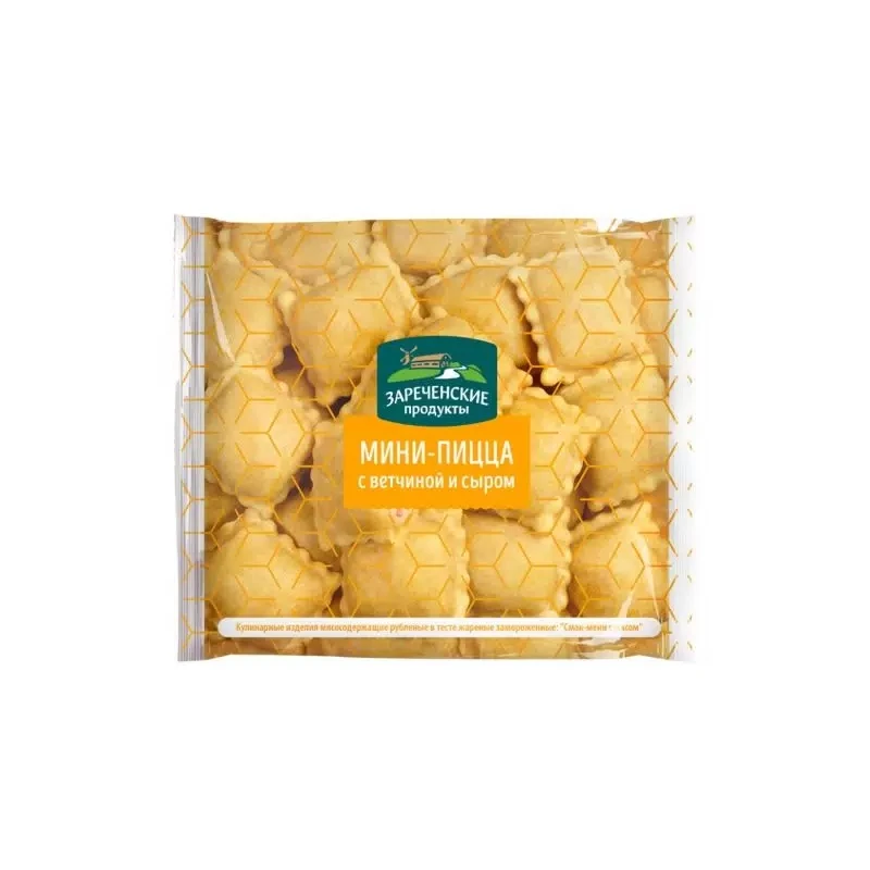 Мини-пицца с ветчиной и сыром Зареченские продукты