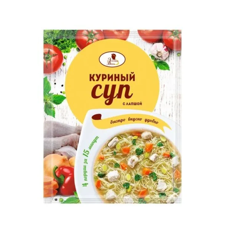 Суп куриный с лапшой Эстетика Вкуса