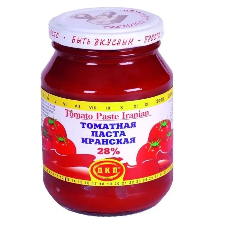 Томатная паста «Иранская» 28%