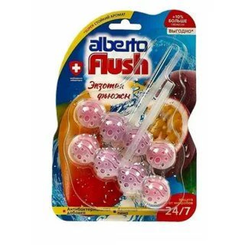 Чистящее средство для унитаза Alberto Flush «Экзотик Фьюжн»