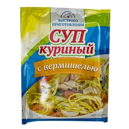 Суп Preston Эконом куриный с вермишелью