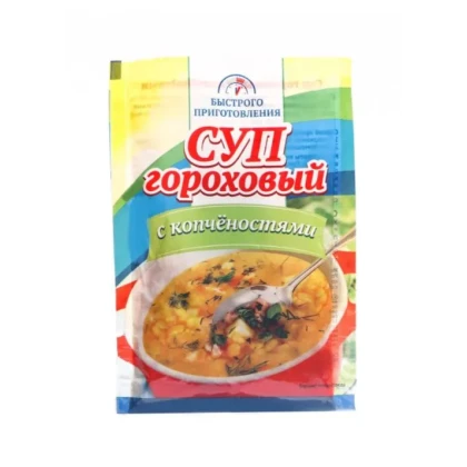 Суп Эконом Preston гороховый с копченостями