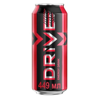 Энергетический напиток Drive Me Berry Kick Ягоды