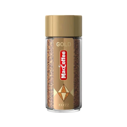 Кофе натуральный растворимый сублимированный MacCoffee Gold