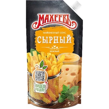 Соус майонезный Махеевъ Сырный 25%