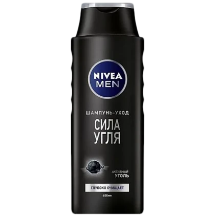 Шампунь NIVEA Men «Сила угля»