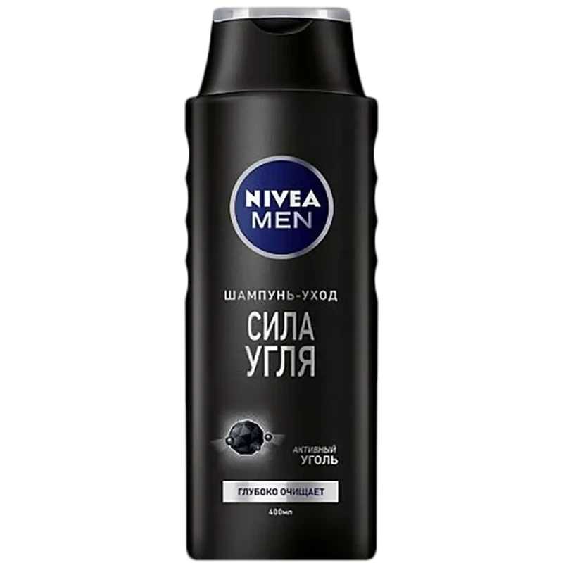 Шампунь NIVEA Men «Сила угля»