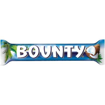 Шоколадный батончик Bounty молочный